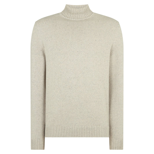 Remus Uomo 58853 02 Grey Roll Neck Sweater
