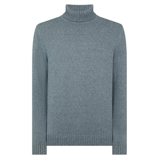 Remus Uomo 58853 27 Dark Blue Roll Neck Sweater