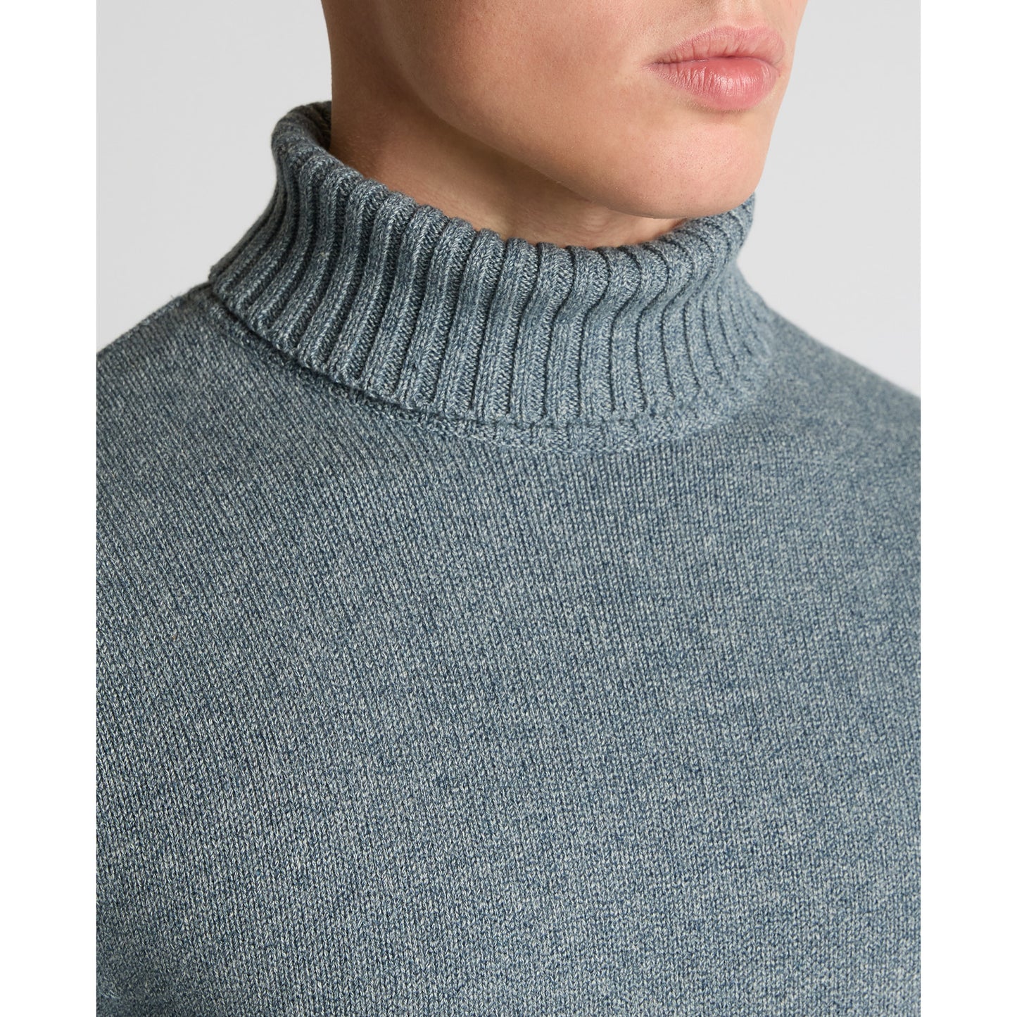 Remus Uomo 58853 27 Dark Blue Roll Neck Sweater