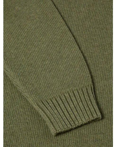 Remus Uomo 58853 34 Green Roll Neck Sweater