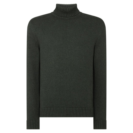Remus Uomo 58853 38 Bronze Roll Neck Sweater