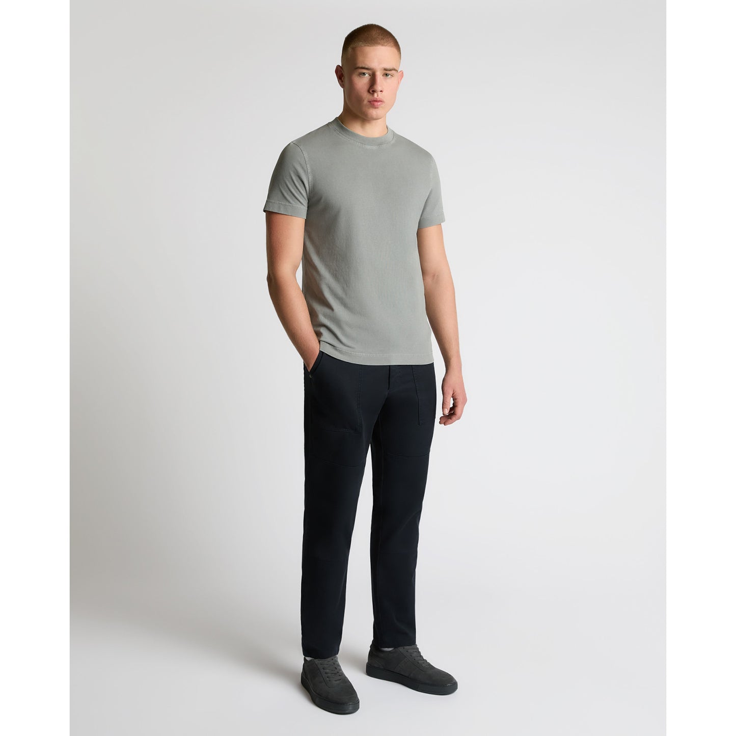 Remus Uomo 58860 06 Grey T-Shirt