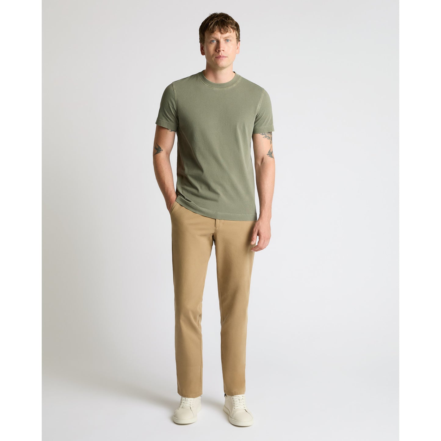 Remus Uomo 58860 34 Lovat T-Shirt