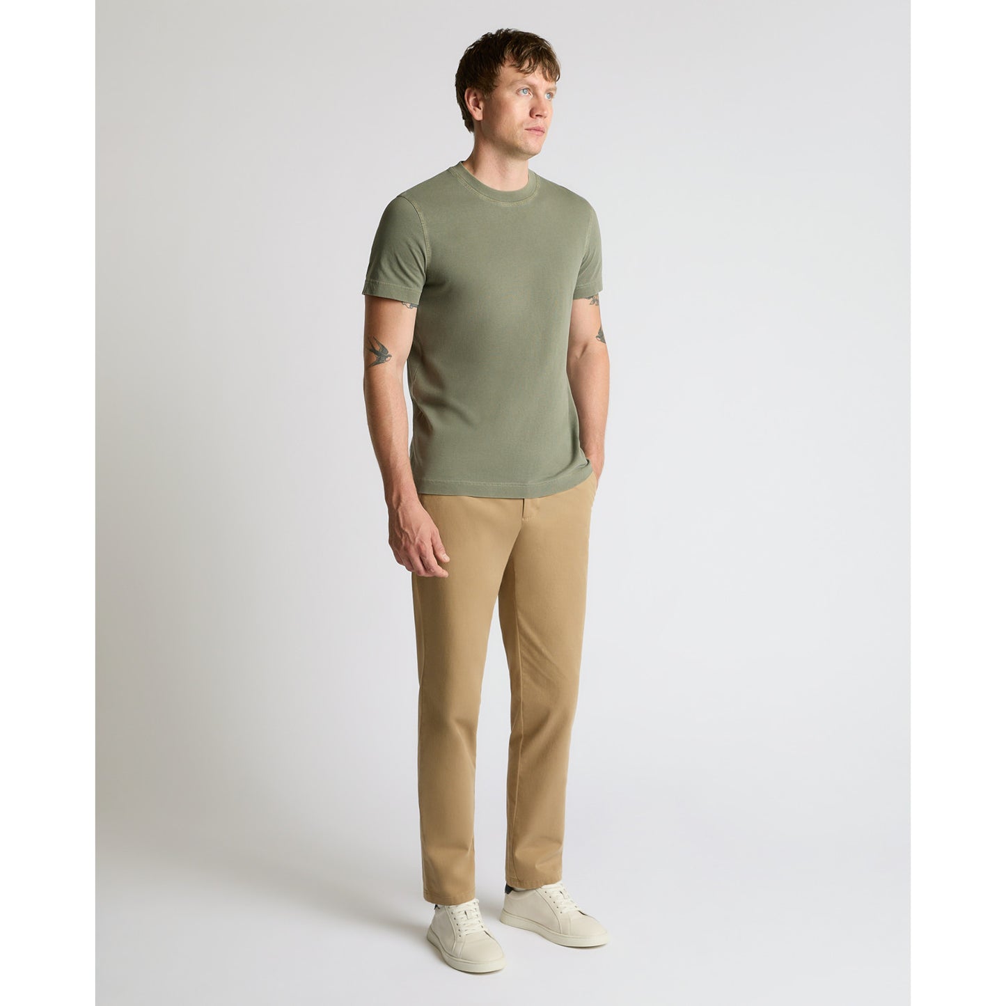 Remus Uomo 58860 34 Lovat T-Shirt