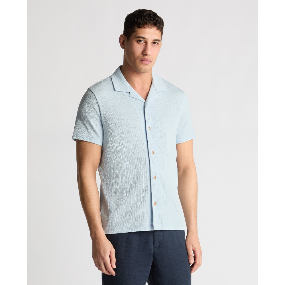 Remus Uomo 58878 21 Skyway Short Sleeve Cuban Collar