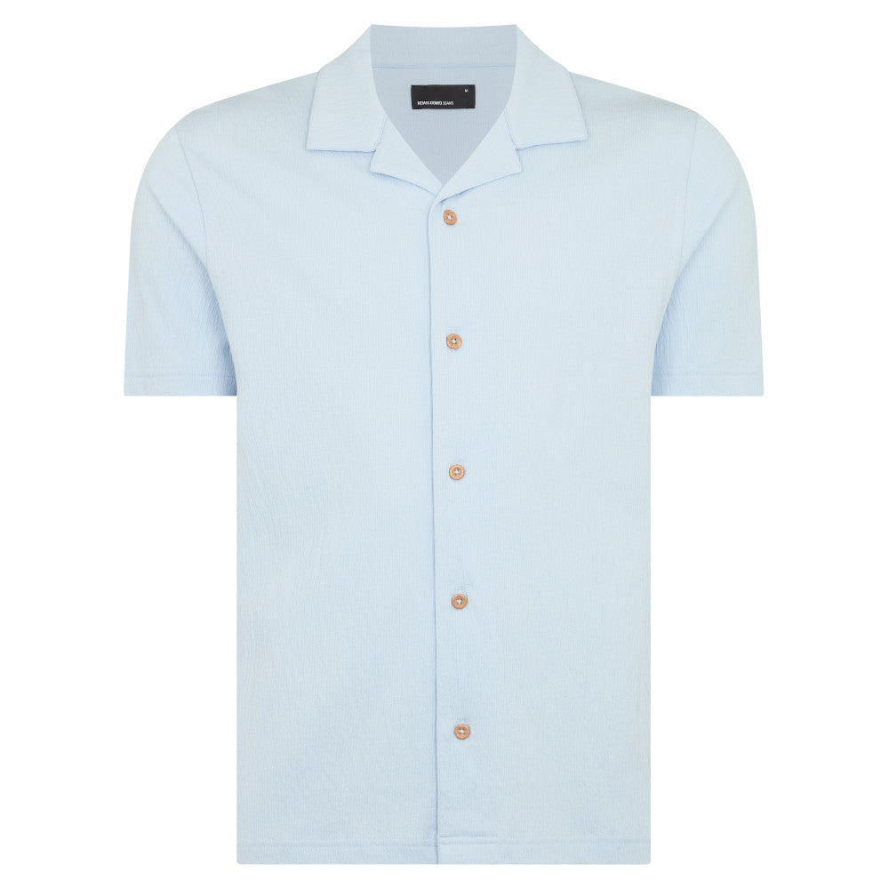 Remus Uomo 58878 21 Skyway Short Sleeve Cuban Collar