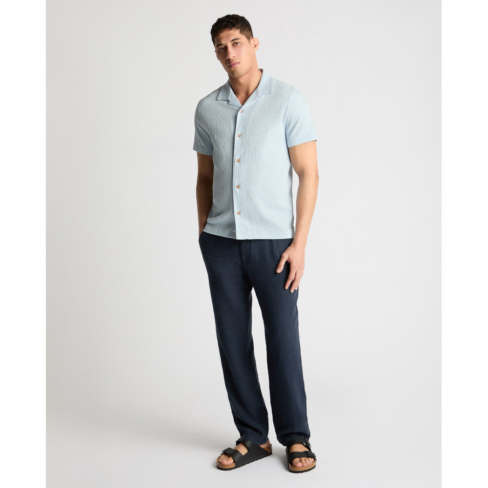 Remus Uomo 58878 21 Skyway Short Sleeve Cuban Collar