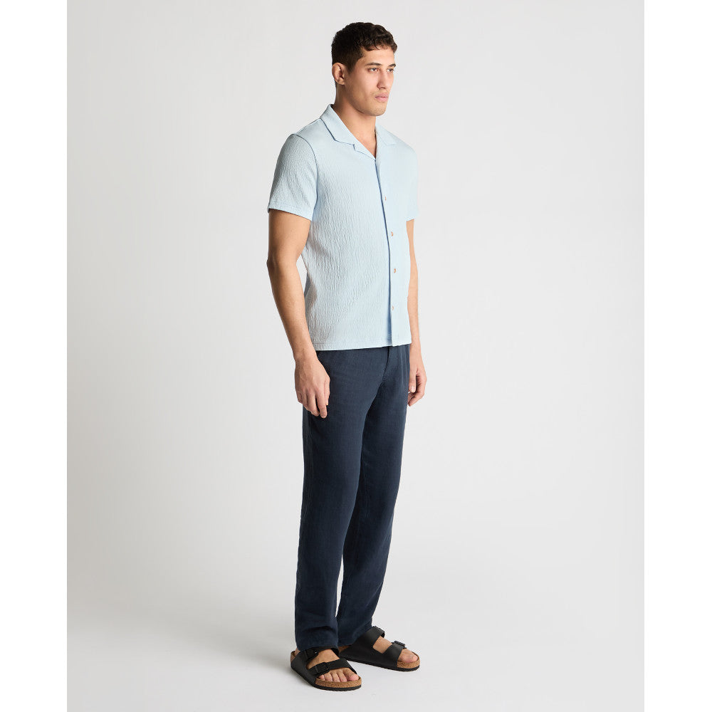 Remus Uomo 58878 21 Skyway Short Sleeve Cuban Collar