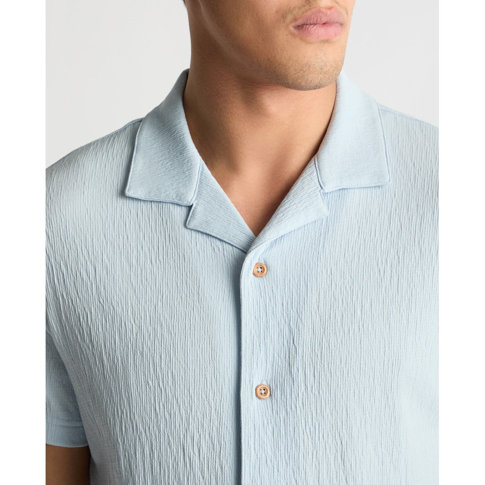 Remus Uomo 58878 21 Skyway Short Sleeve Cuban Collar