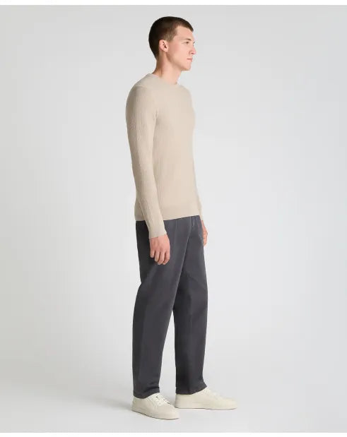 Remus Uomo 58891 92 Cream Crew Neck Sweater