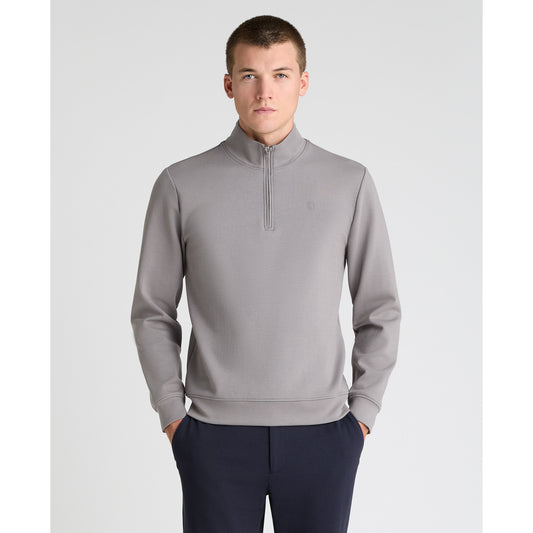 Remus Uomo 58901 06 Grey Half Zip