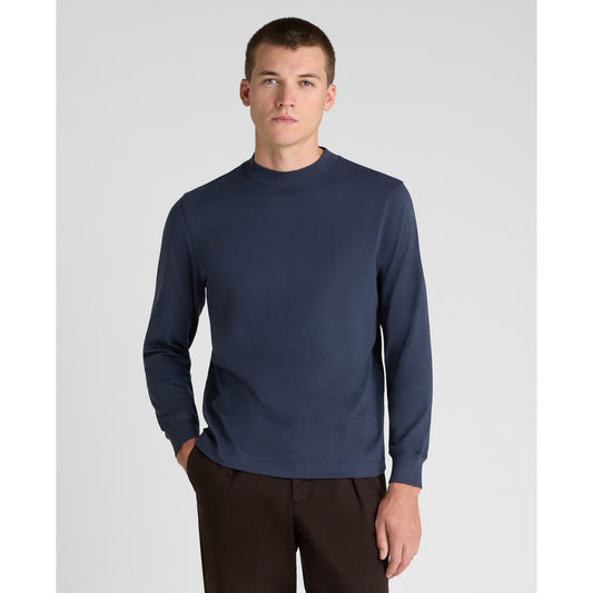 Remus Uomo 58910 78 Navy Long Sleeve Crew