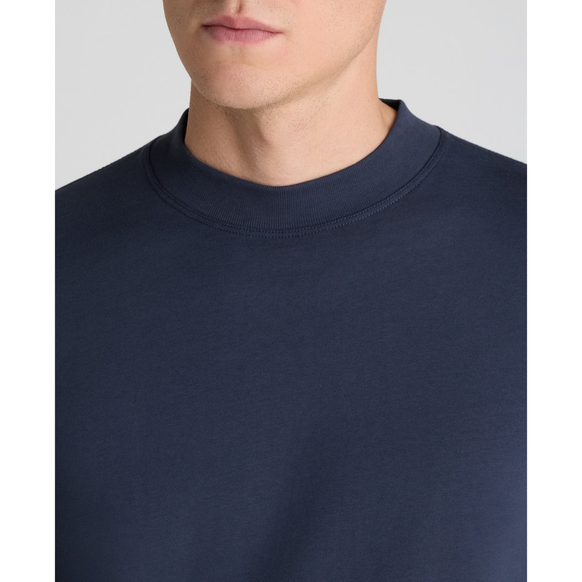 Remus Uomo 58910 78 Navy Long Sleeve Crew