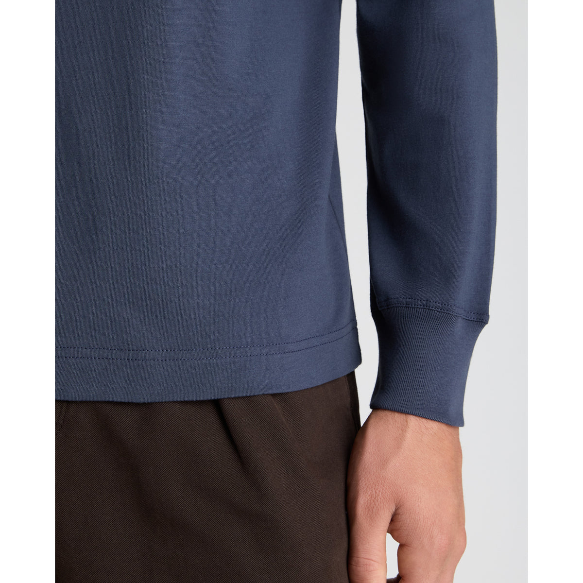 Remus Uomo 58910 78 Navy Long Sleeve Crew
