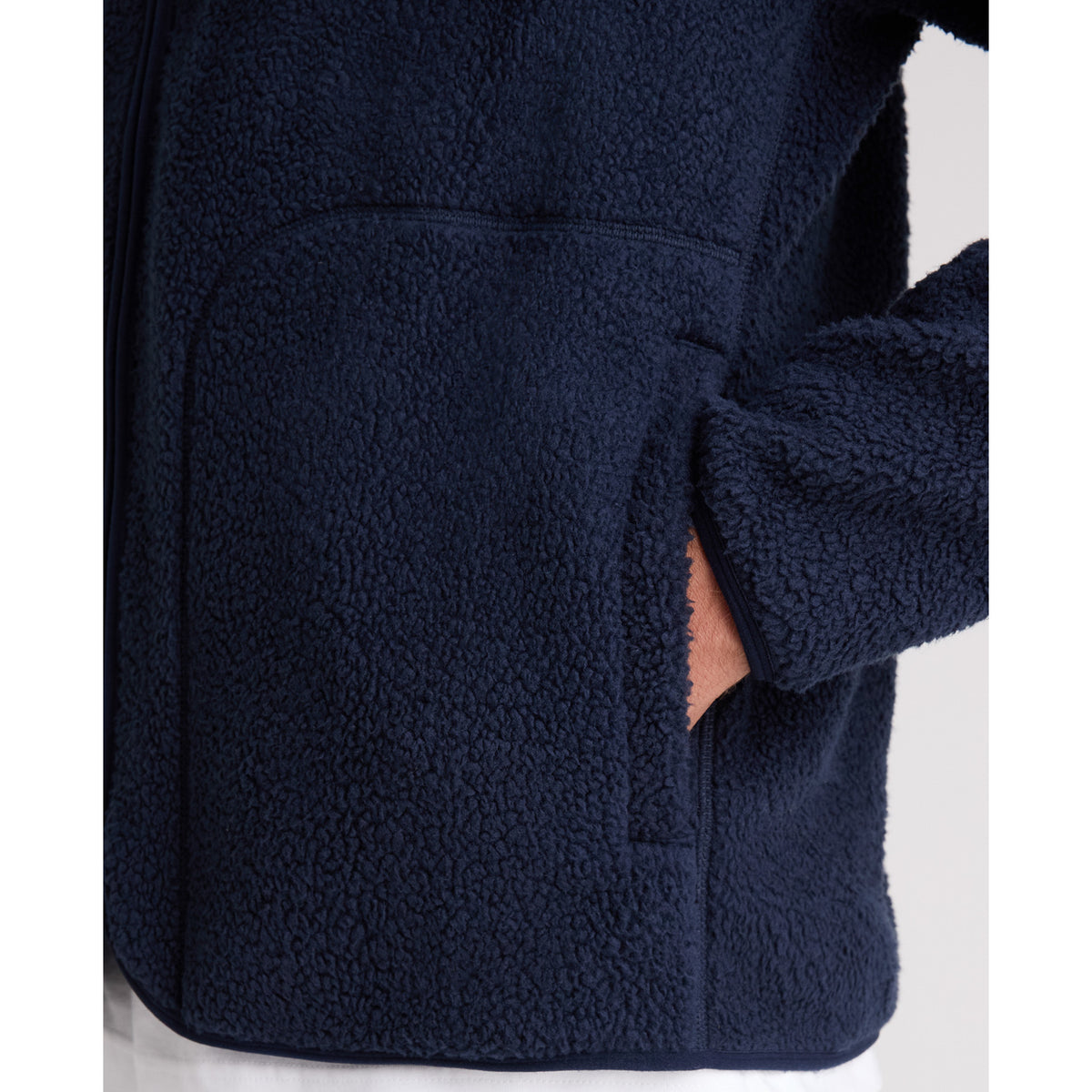 Remus Uomo 58913 27 Dark Blue Blue Full Zip Fleece Jkt