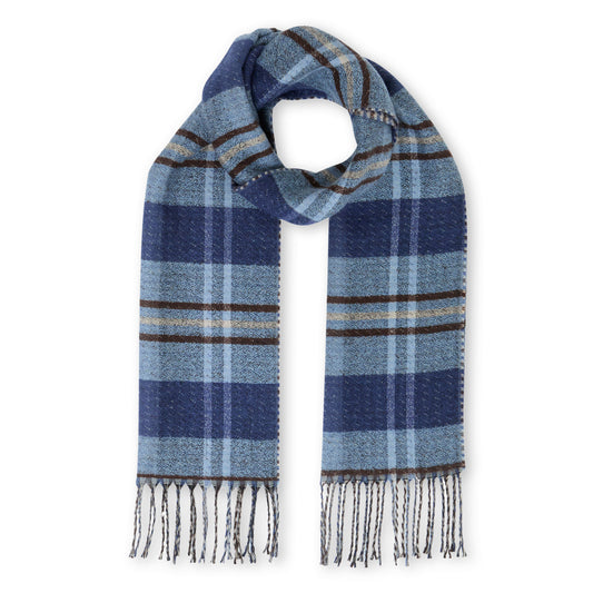 Drifter 59004 27 Dark Blue Blue Scarf
