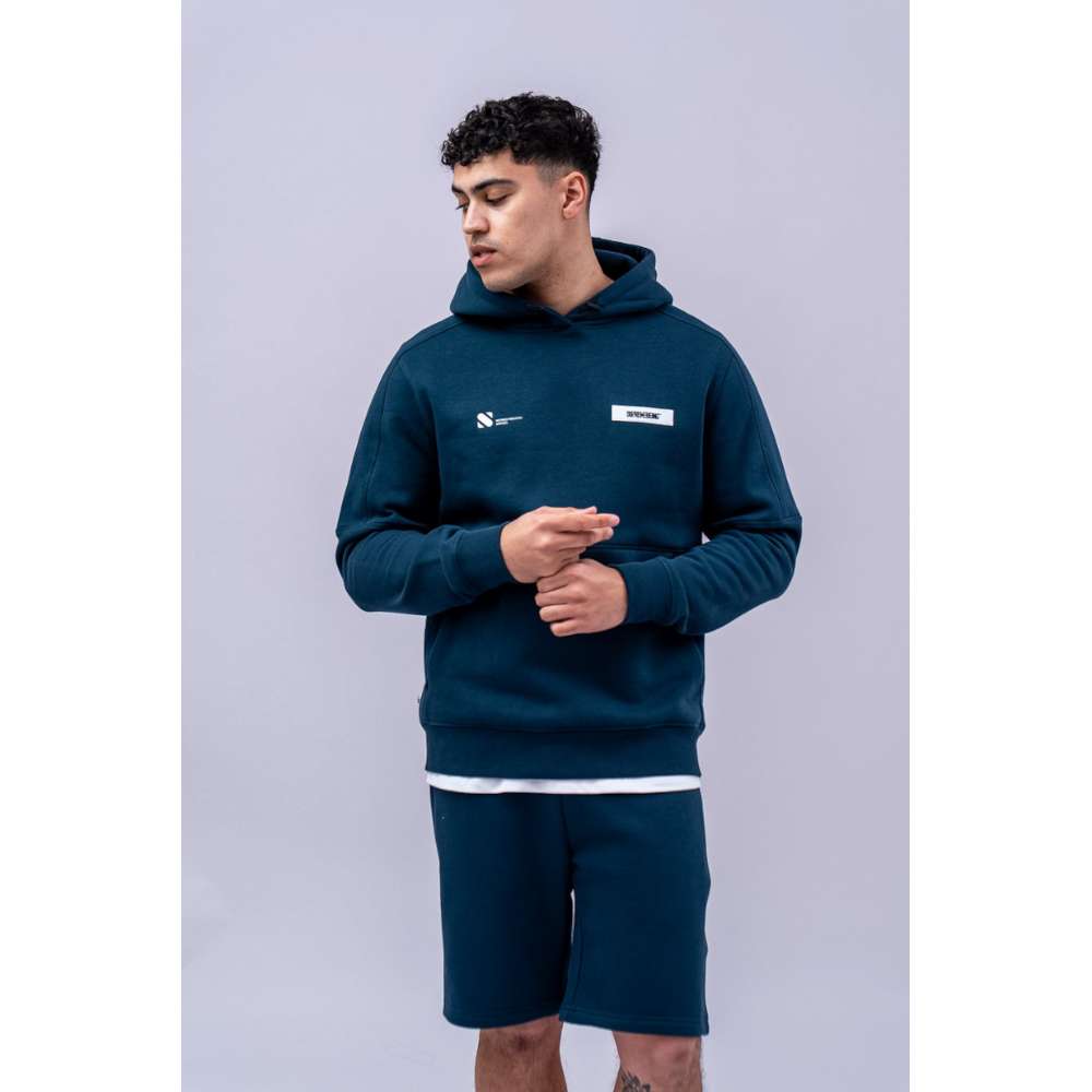 Supremebeing Angelo-N6206 Night Azure Shorts