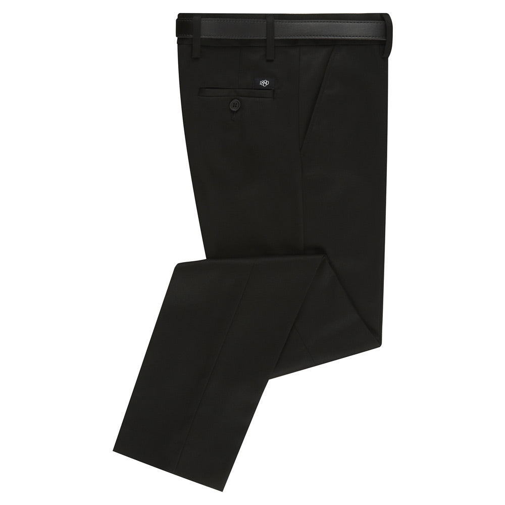 1880 Club Youths 72200 00 Black School Trousers