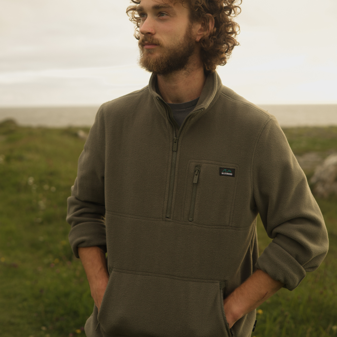 Bleubird Horizon Fleece (New) - Sage