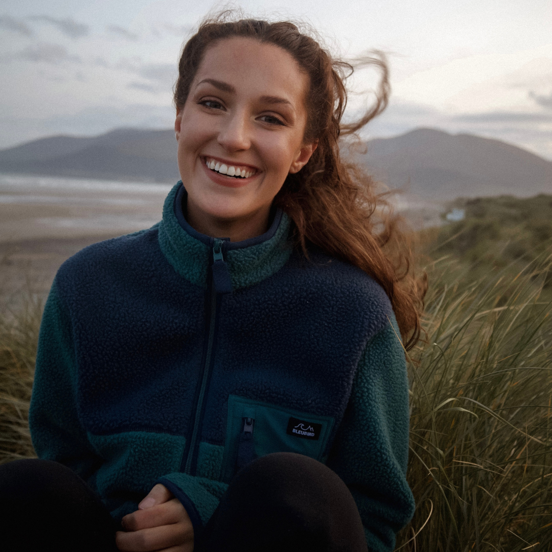 Bleubird Polar Full Zip Fleece - Teal