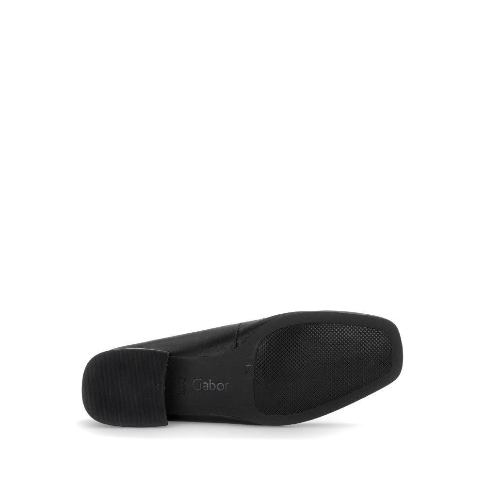 Gabor 4002.01.012 Black Dress Shoes
