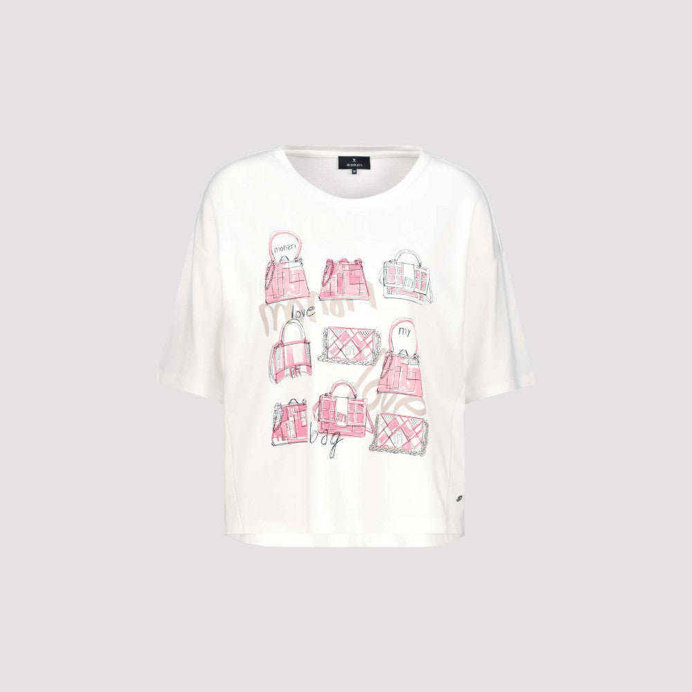 Monari 408166 102 Off-White T-Shirt