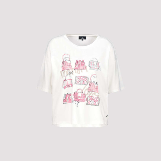 Monari 408166 102 Off-White T-Shirt