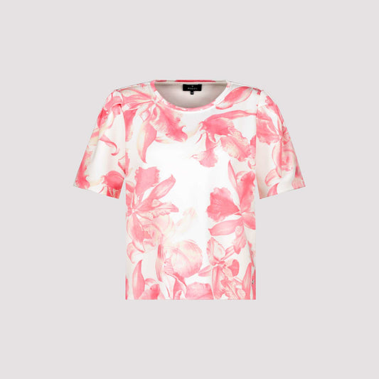 Monari 408176 260 Pink Smoothie Pattern Sweatshirt