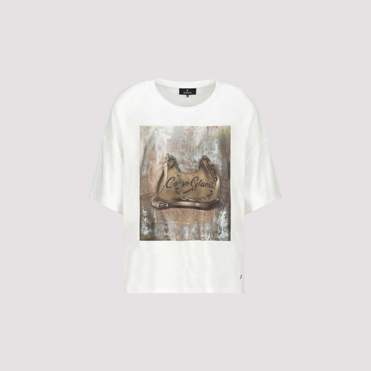 Monari 408224 102 Off-White T-Shirt