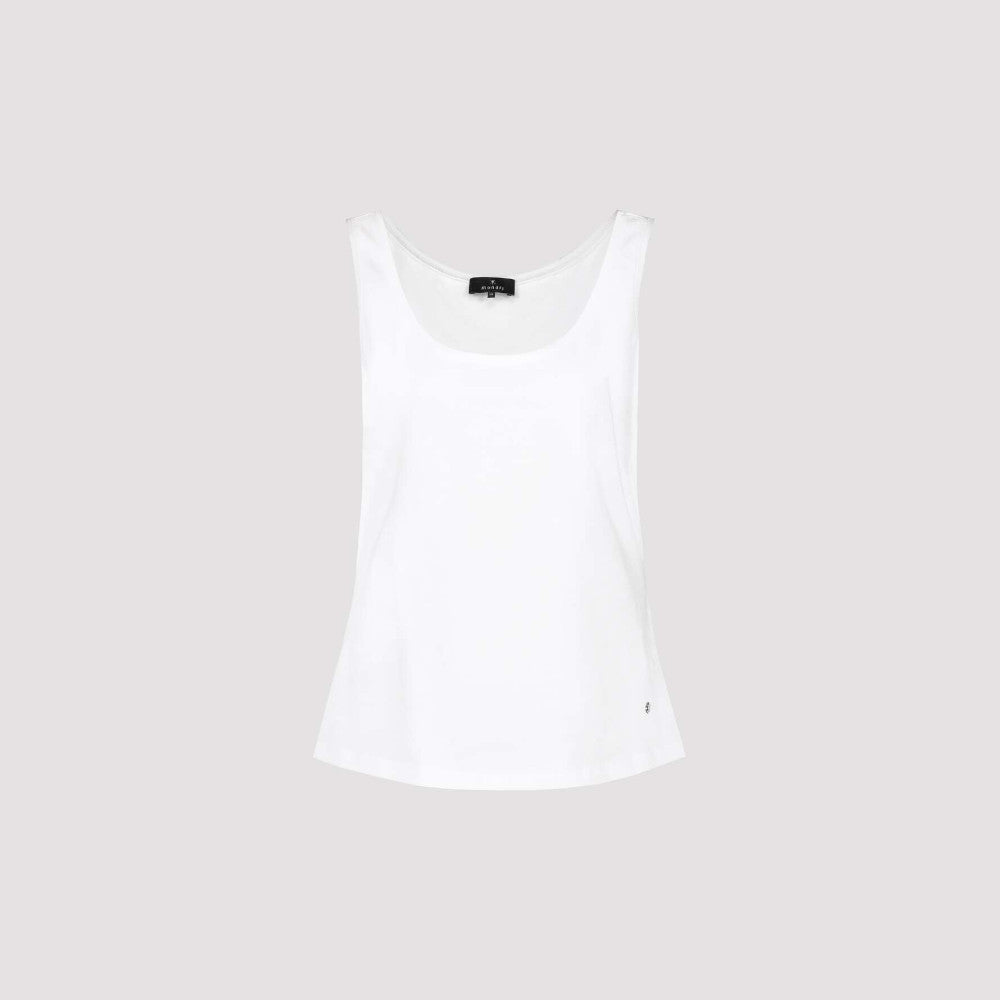 Monari 408363 102 Off-White Top