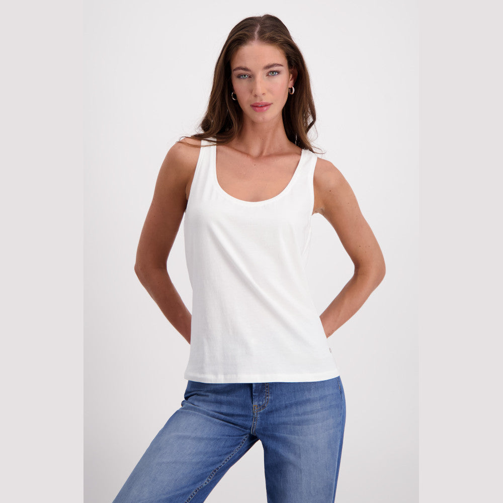 Monari 408363 102 Off-White Top