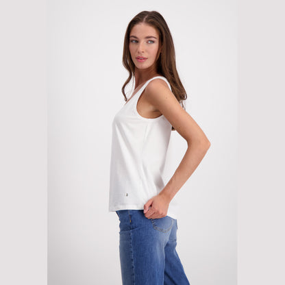 Monari 408363 102 Off-White Top