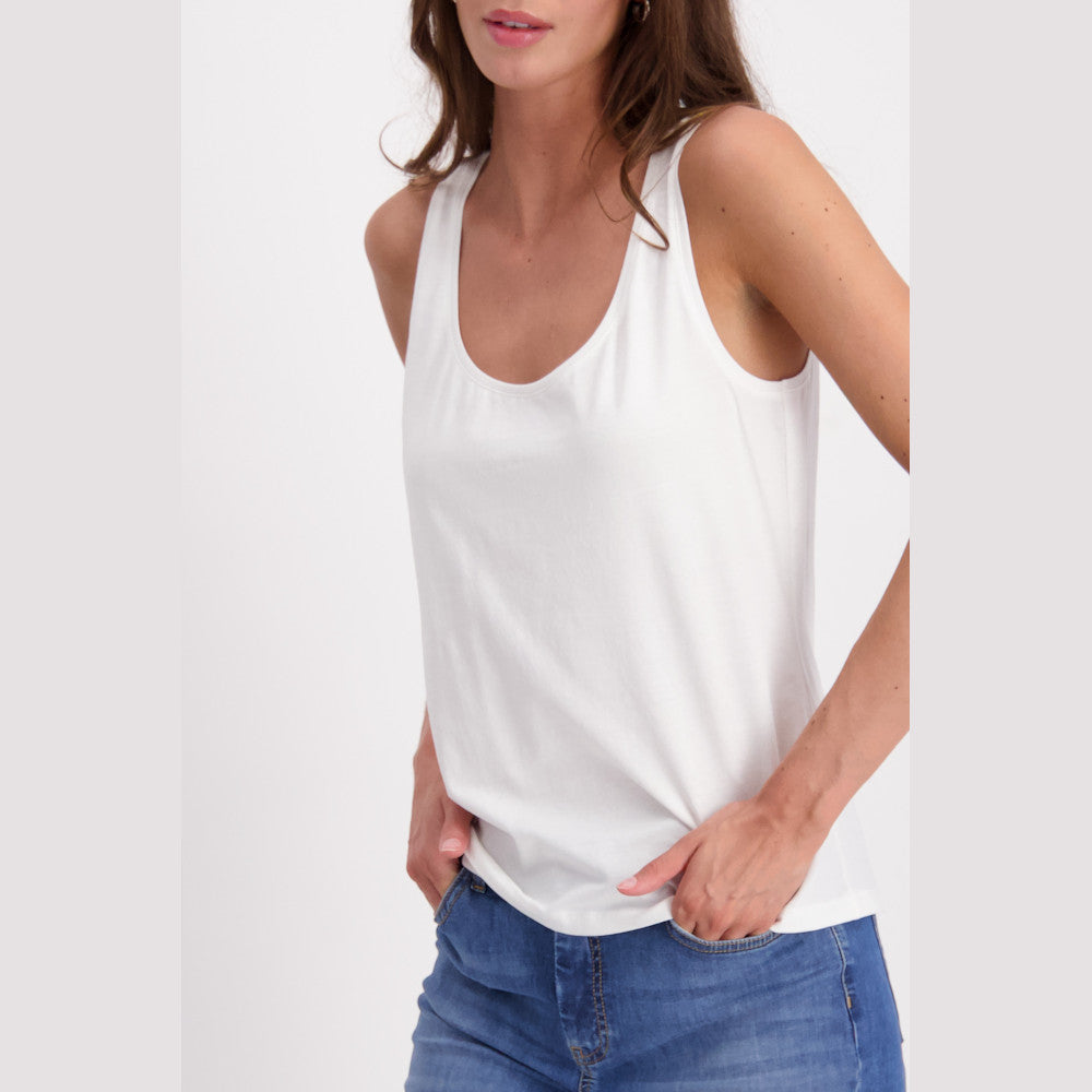 Monari 408363 102 Off-White Top