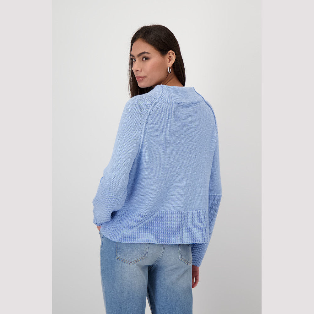 Monari 408422 714 Light Blue Pullover