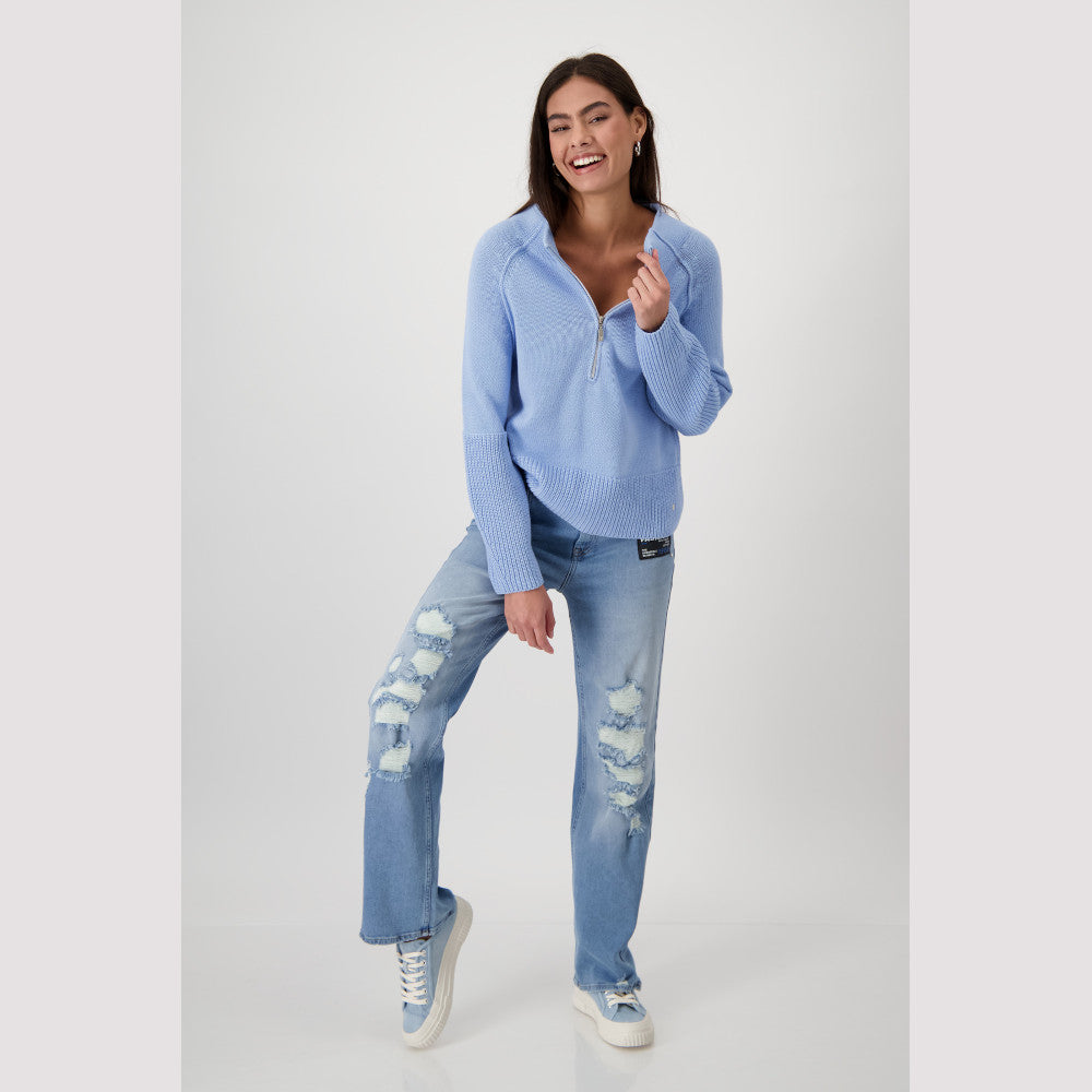 Monari 408422 714 Light Blue Pullover