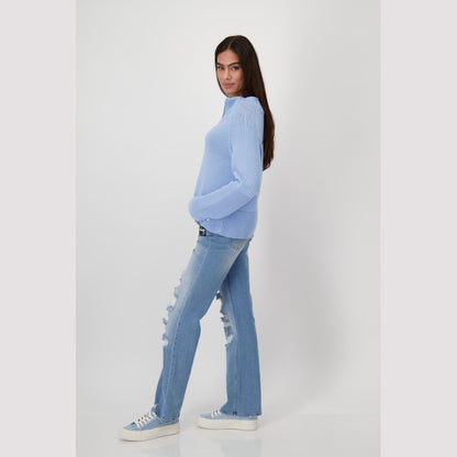 Monari 408422 714 Light Blue Pullover