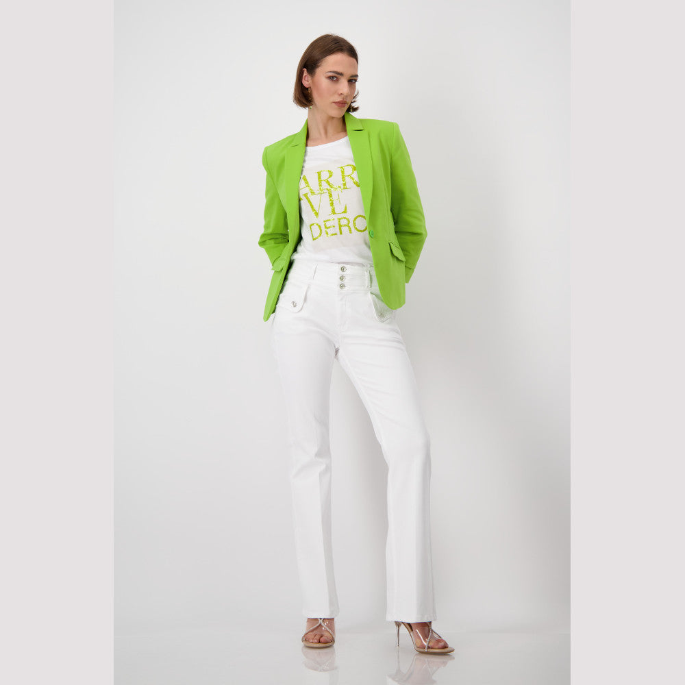 Monari 408591 660 Matcha Blazer