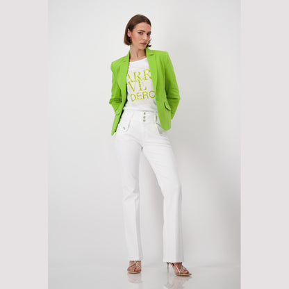 Monari 408591 660 Matcha Blazer