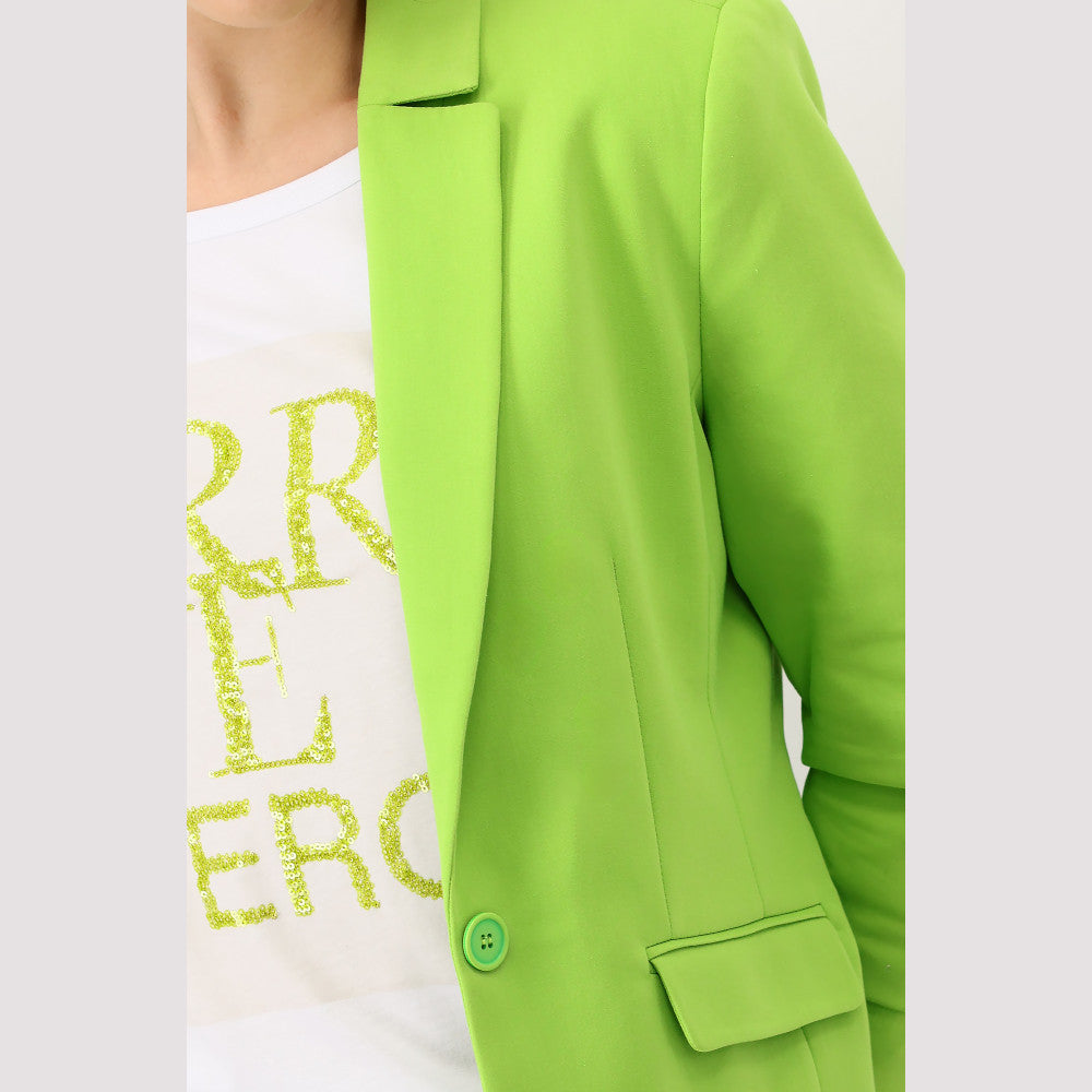 Monari 408591 660 Matcha Blazer