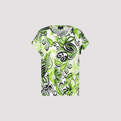 Monari 408593 661 Matcha Pattern T-Shirt