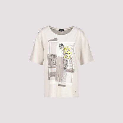 Monari 408979 540 Light Sand T-Shirt