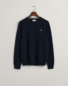 Gant 87211 410 Marine Superfine Lambswool C-Neck