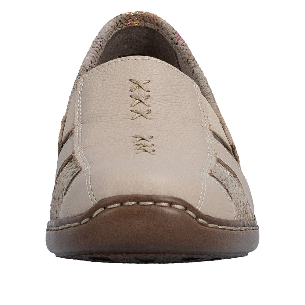 Rieker 41385-63 Beige Casual Shoes