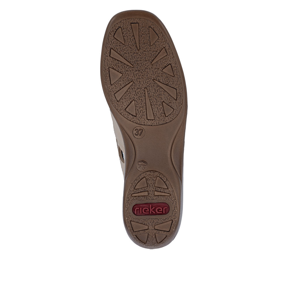 Rieker 41385-63 Beige Casual Shoes
