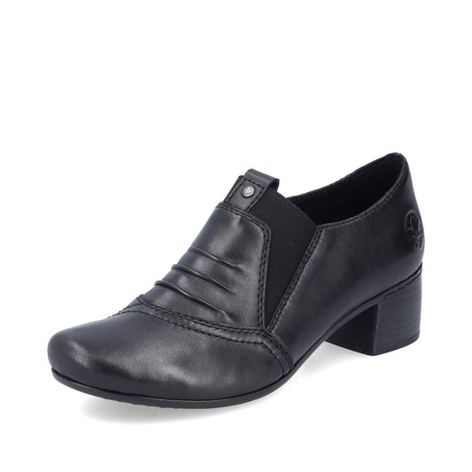 Rieker 41657-00 Mariah Black Casual Shoes