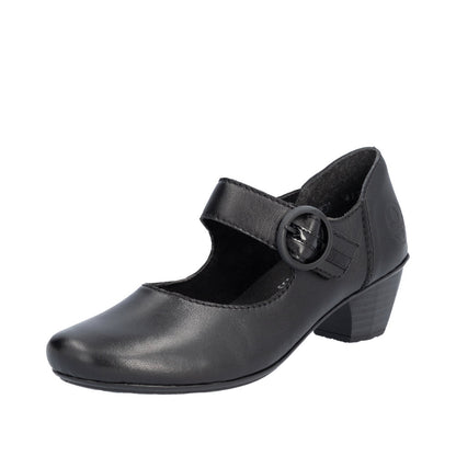 Rieker 41756-00 Black Casual Shoes