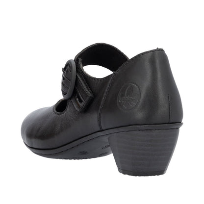 Rieker 41756-00 Black Casual Shoes