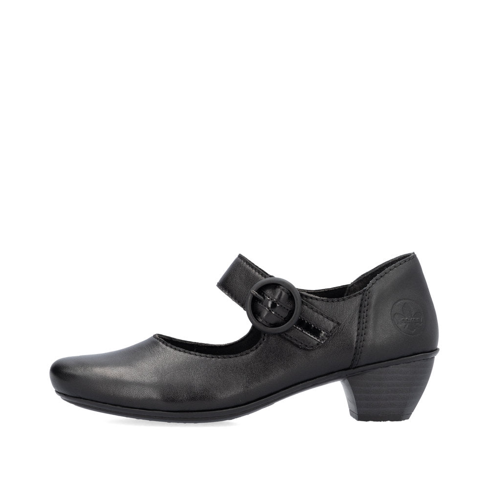 Rieker 41756-00 Black Casual Shoes