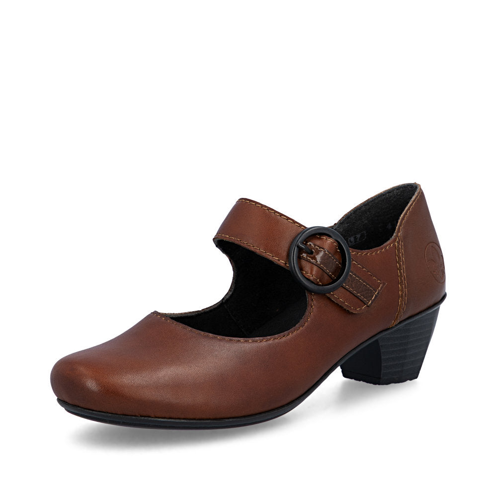 Rieker 41756-22 Brown Casual Shoes