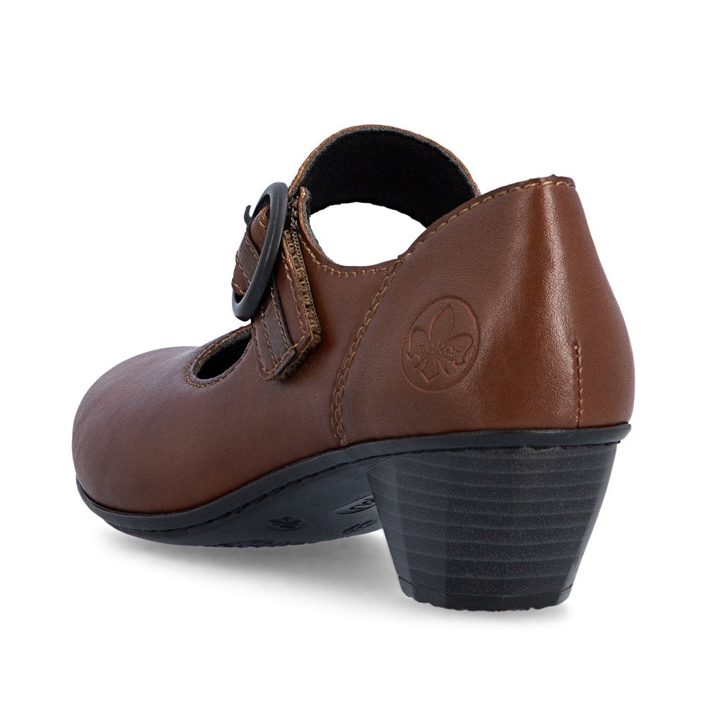 Rieker 41756-22 Brown Casual Shoes